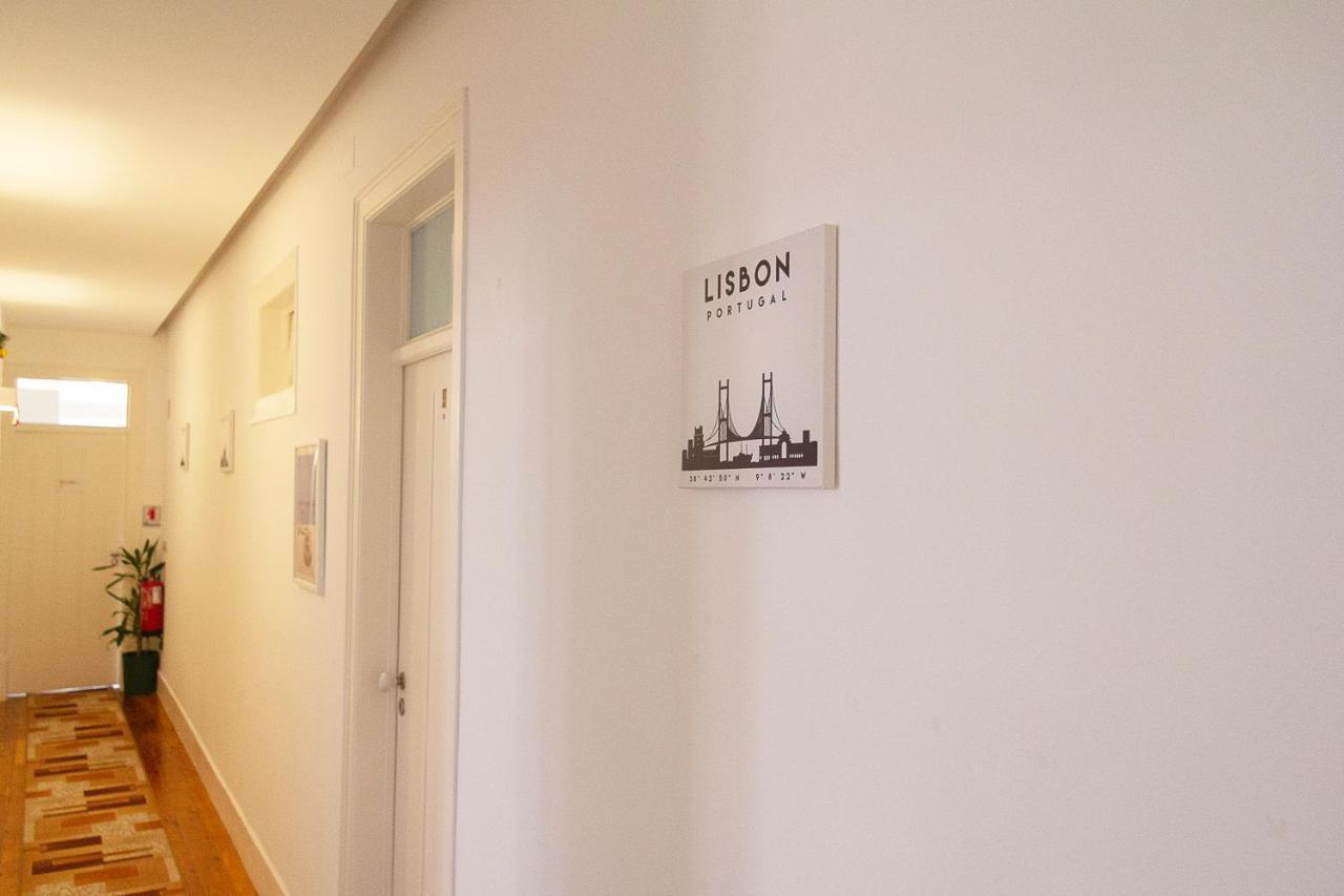 Guest House Amoreiras Lissabon Exterior foto